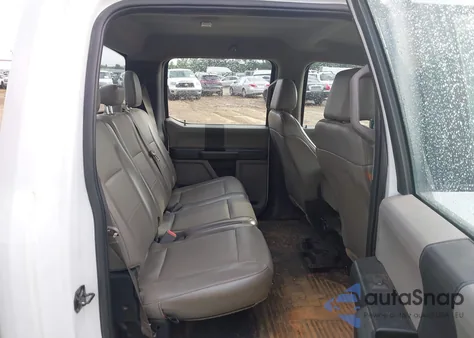 2019 Ford F-250 Xl из США, поврежденный, VIN 1FT7W2A64KEF09039